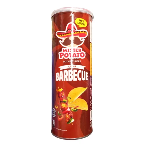 010688-1-1_a5b59657-8225-42a0-9e8e-5c8ae8d6942d Mister Potato Barbeque Flavour Potato Crisps 125g