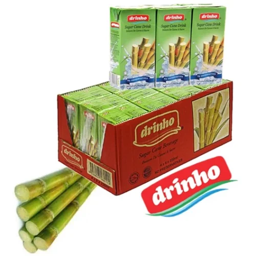 Drinho Sugar Cane Drink 4 x 6 x 250ml