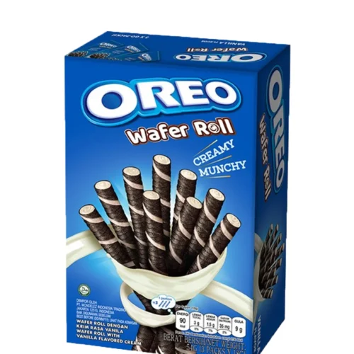 OREO VANILLA WAFER ROLL 54G