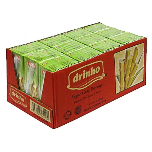 Drinho Sugar Cane Drink 4 x 6 x 250ml