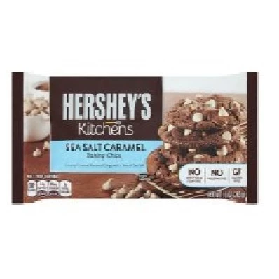 Hershey s Kitchens Sea Salt Caramel Baking Chips 283g