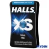 Halls XS Sugar Free Candy    4 Flavours