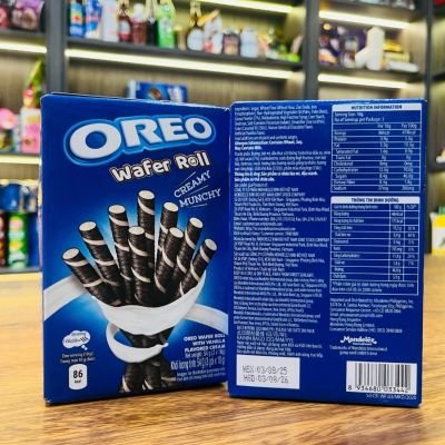 OREO VANILLA WAFER ROLL 54G