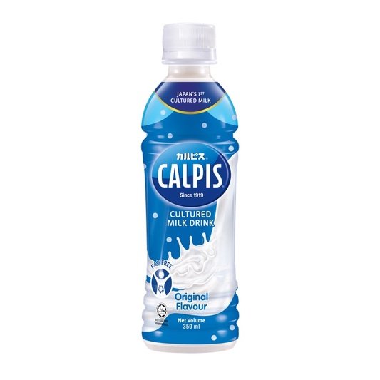Calpis Cultured Yogurt Lactobacilli Milk Drinks 350ml