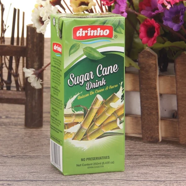 Drinho Sugar Cane Drink 4 x 6 x 250ml