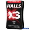 Halls XS Sugar Free Candy    4 Flavours