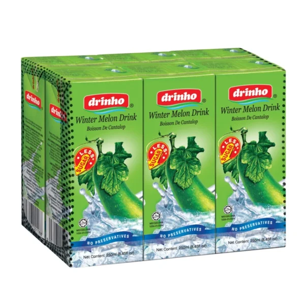 Drinho Winter Melon Drink 24 x 250ml
