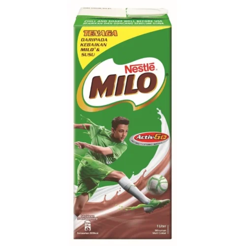 Nestle Milo Active Go  Ready to Drink  Chocolate Milk 1 Liter