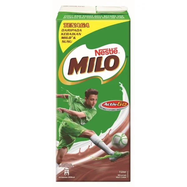 Nestle Milo Active Go  Ready to Drink  Chocolate Milk 1 Liter