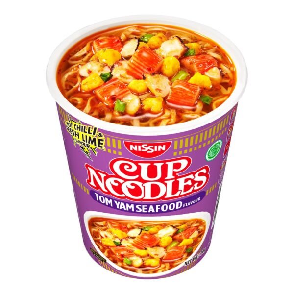 Nissin tant cup noodles Tomyam Seafood