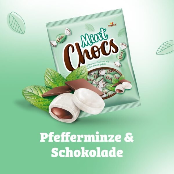 Storck Mint Chocs Candiesk