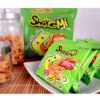 Snek Ku ShoyueMi 14g x 6pcs small Pack snacks Spicy Original Seaweed Black Pepper