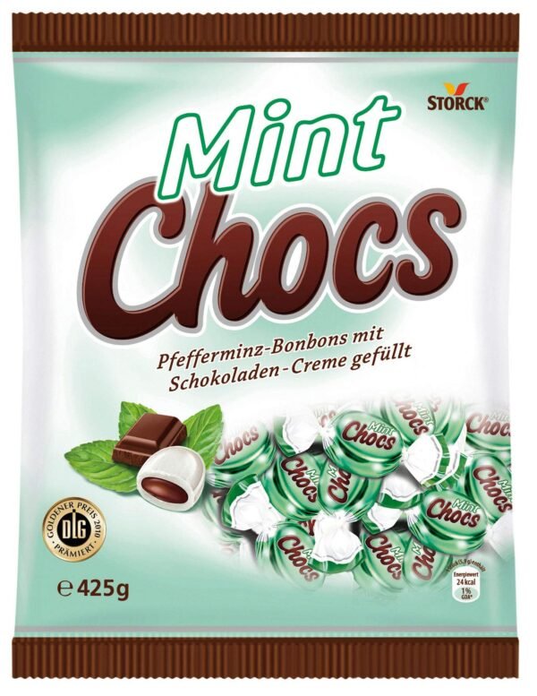 Storck Mint Chocs Candiesk