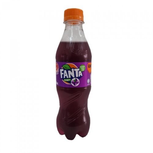 Fanta Minuman Botol Fanta Grape 250ml x 24