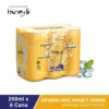 HoneyB Sparkling Honey Drink 24 x 250ml