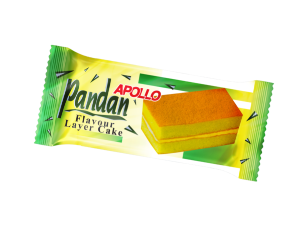 Apollo Layer Cake  Pandan