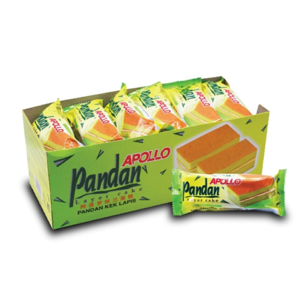 Apollo Layer Cake  Pandan