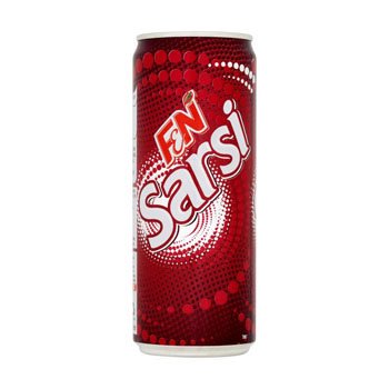 F N FUN FLAVOUR Sarsi Assorted 1 Carton 12 x 325ml