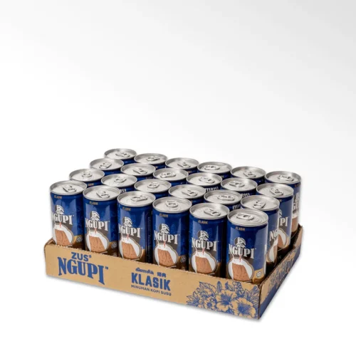 ZUS Ngupi Local Flavoured Canned Coffee   Klasik   24 cans