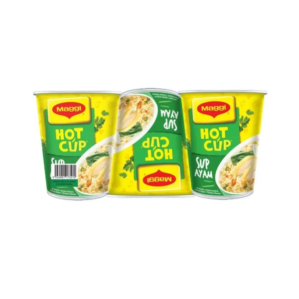 Maggi  Cup Curry tant Noodles