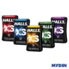 Halls XS Sugar Free Candy    4 Flavours