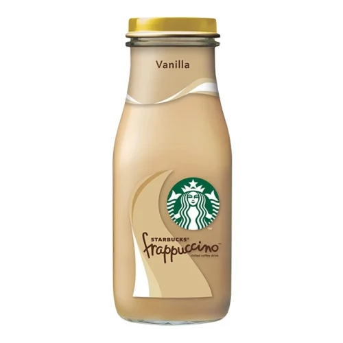 Starbucks Frappuccino Assorted Coffee Beverage in Glass Bottel Rrady to Drink 281ml