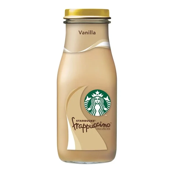 Starbucks Frappuccino Assorted Coffee Beverage in Glass Bottel Rrady to Drink 281ml