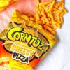Corntoz Crackers Mini Corn Snacks  Cheesy Pizza 15g