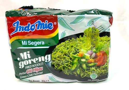 Indomie tant Noodles Green Chili Flavour