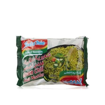 Indomie tant Noodles Green Chili Flavour