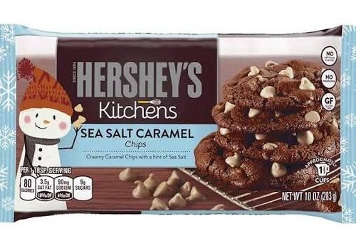 Hershey s Kitchens Sea Salt Caramel Baking Chips 283g