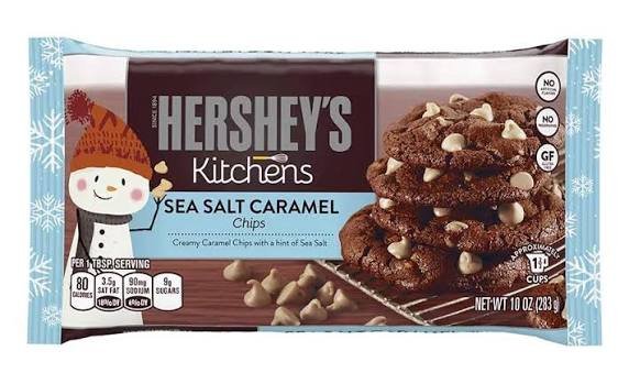 Hershey s Kitchens Sea Salt Caramel Baking Chips 283g