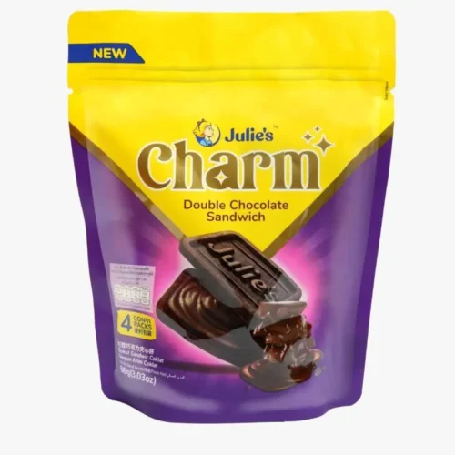 Julie s Charm Double Chocolate Sandwich
