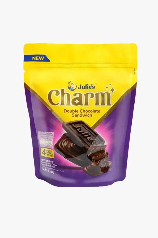 Julie s Charm Double Chocolate Sandwich