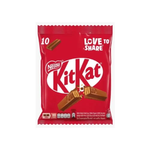 NESTLE KIT KAT KITKAT Sharebag Wafer Fingers Chocolate Fingers 10 x 15g