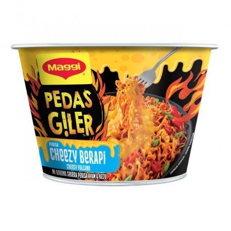 maggi-pedas-giler-bowl-94g-cheezy-volcano Maggi Pedas Giler Cheezy Volcano Bowl