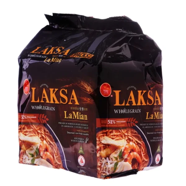Prima Taste Wholegrain La Mian Ramen Laksa Singapore Laksa