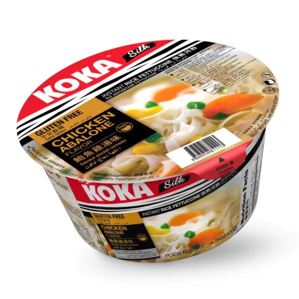 Koka Gluten Free tant Rice Fettuccine        beef pho  chicken abalone  laksa  spicy marinara