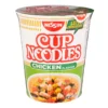 Nissin tant cup noodles   Laksa Mushroom Tomyam Chilli crab Seafood