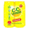 Suntory C C  Lemon Juice  Vitamin C  Tin Pack 4 x 320ml