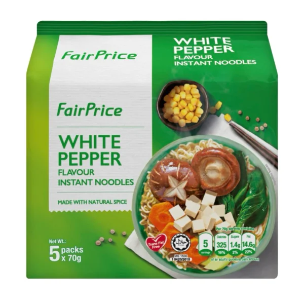 Fairprice tant Noodles   Mee Segera   White Pepper  Curry