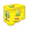 Suntory C C  Lemon Juice  Vitamin C  Tin Pack 4 x 320ml