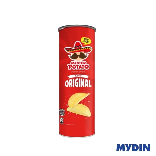 Mister Potato Crisps    6 Variants