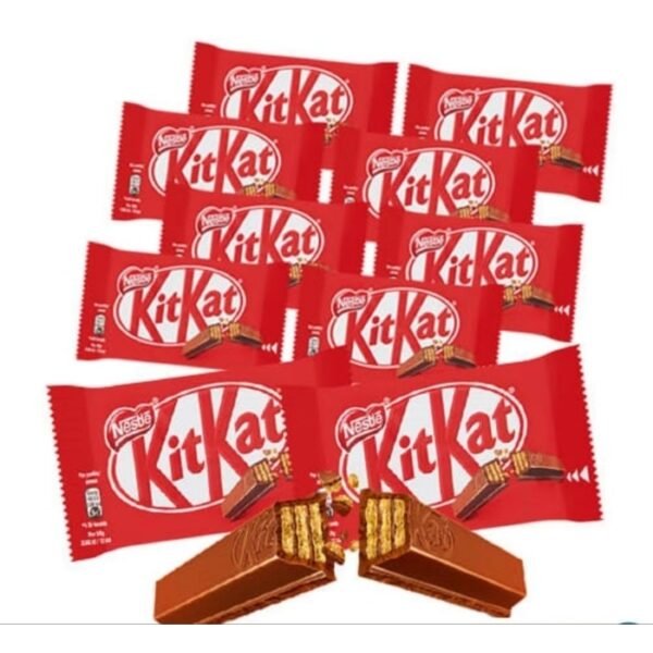 NESTLE KIT KAT KITKAT Sharebag Wafer Fingers Chocolate Fingers 10 x 15g