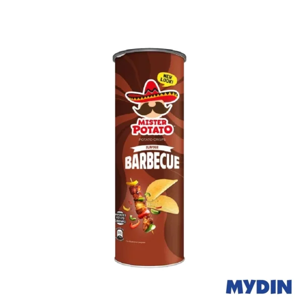 Mister Potato Crisps    6 Variants