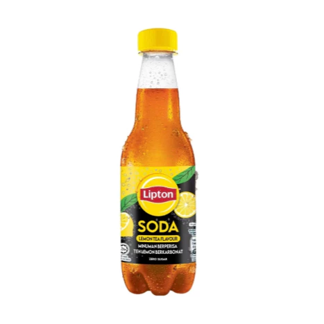 Lipton Soda Lemon Zero 400 ML x 24 bottles