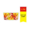 Maggi  Cup Curry x6 cup  Tom Yamx6cup