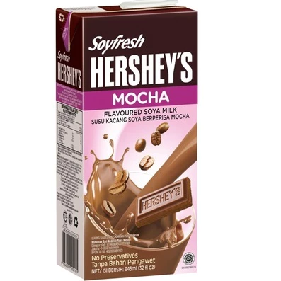 Soyfresh Hersheys Mocha Flavoured Soya Milk 946ml