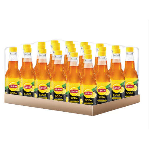 Lipton Soda Lemon Zero 400 ML x 24 bottles