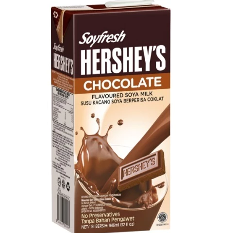 Soyfresh Hersheys Mocha Flavoured Soya Milk 946ml